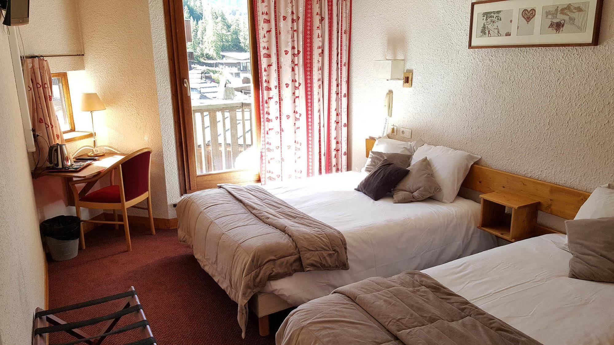 Hotel L'Escale Blanche Les Orres Εξωτερικό φωτογραφία